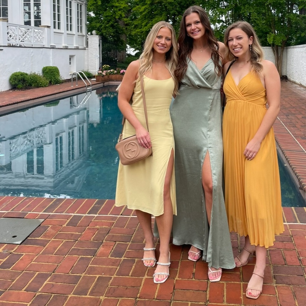 Butter Yellow Dress